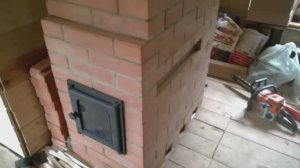 Печь "Гусыня" по проекту Игоря Подвысоцкого