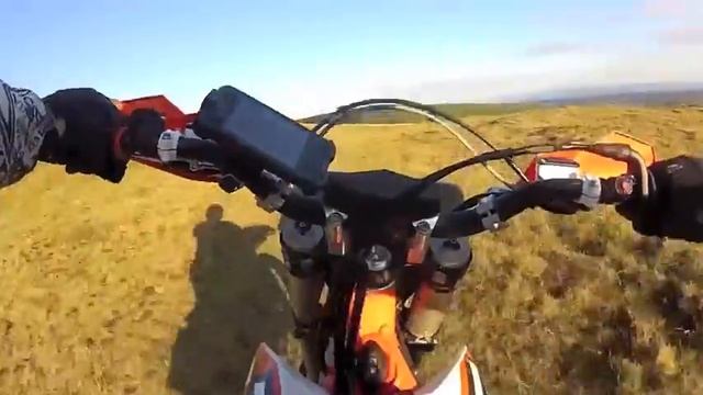 KTM FREERIDE 350 ENDURO FULL TEST смотреть онлайн