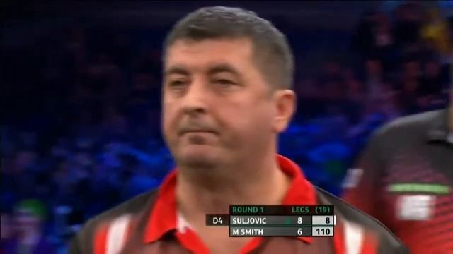 Michael Smith 110 Checkout | 2018 Masters Darts | Round 1 смотреть онлайн
