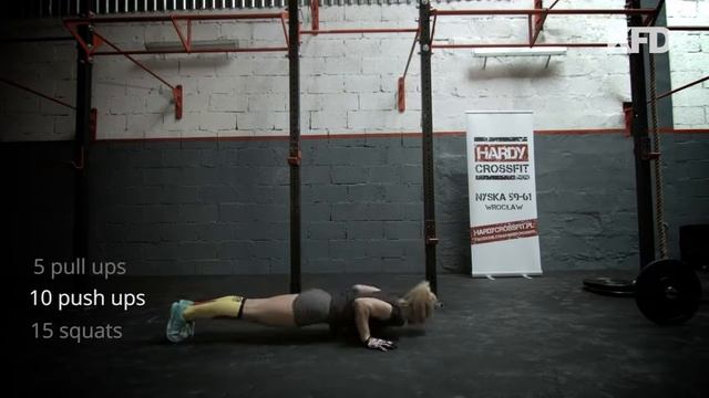 CrossFit Cindy комплекс смотреть онлайн