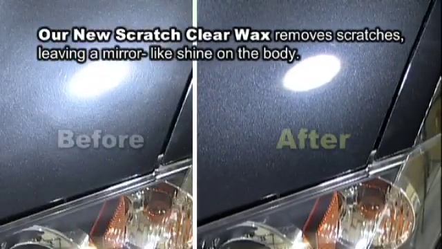 SOFT99 'New Scratch Clear Wax -Mirror Finish-' 【SOFT99 TV】 смотреть онлайн