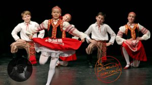"Закаблуки", Ансамбль "Ритмы детства". Belarusian dance, Ensemble "Rhythms of Childhood".