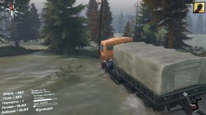 Прохождение карты «Наводнение» - SpinTires #5