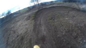 ČZ 125/516 2 stroke Old school motocross and Husqvarna CR 125