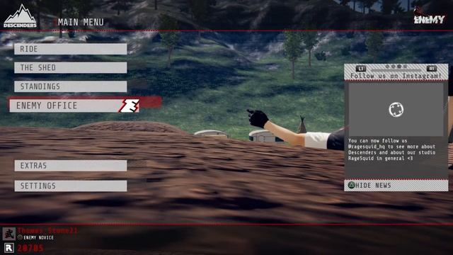 Descenders How To Get The Hardtail And Downhill Bike