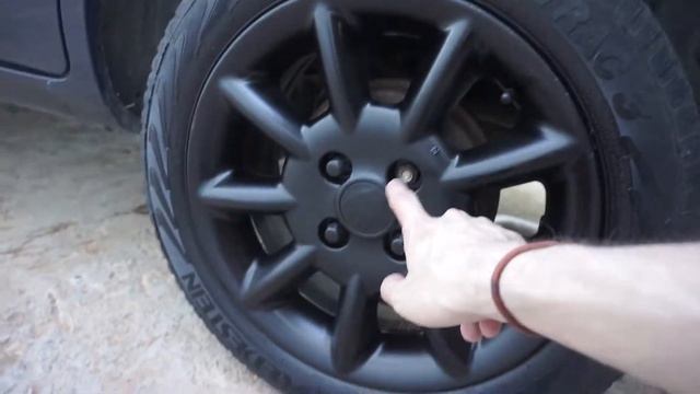 Restoring and Painting my wheels!! смотреть онлайн