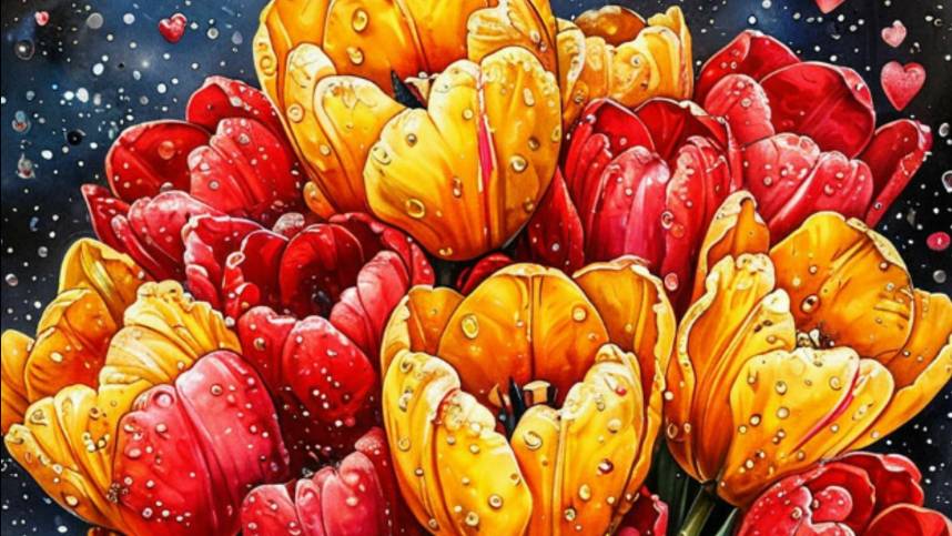 Поздравьте своих любимых женщин с 8 Марта самым красивым музыкальным поздравлением! 🎉💖