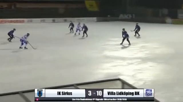 10/11/18/"IK Sirius"-"Villa Lidköping BK"/Elitserien/2018-19/Highlights/ смотреть онлайн