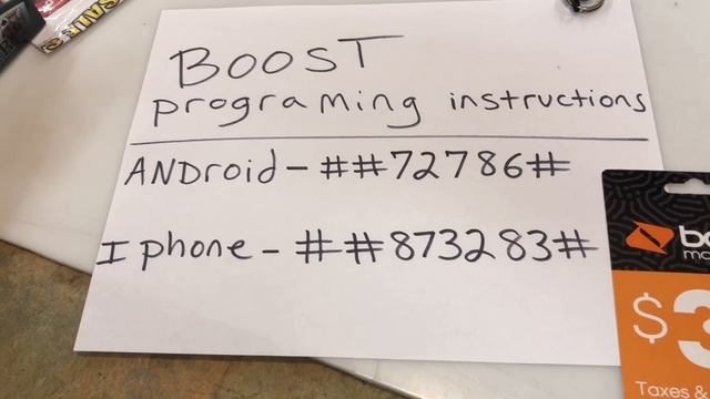 iPhone and android activation secret code boost mobile best video смотреть онлайн