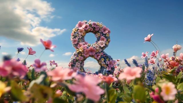 Поздравляем с Международным женским днём! смотреть онлайн