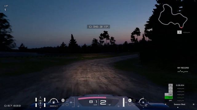 Gran Turismo™SPORT | Time Trial 94 | Gr.B Super Lap смотреть онлайн