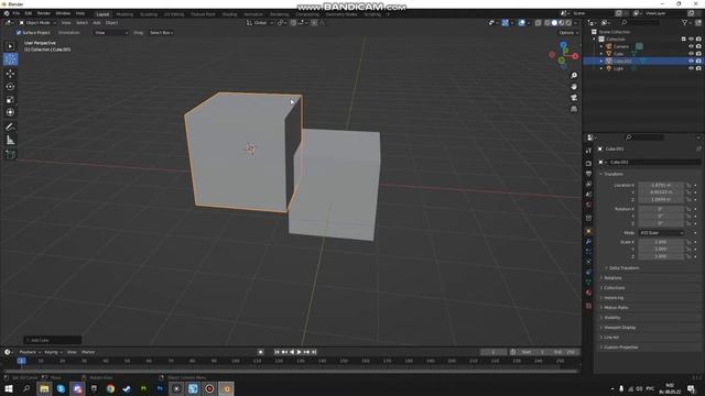 НАВИГАЦИЯ В BLENDER 3.1 смотреть онлайн