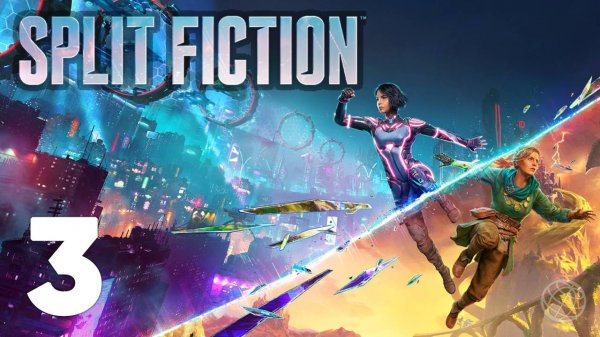 Split Fiction прохождение без комментариев - часть 3 ➤ Сплит Фикшн прохождение часть 3 ➤ PS5 60FPS