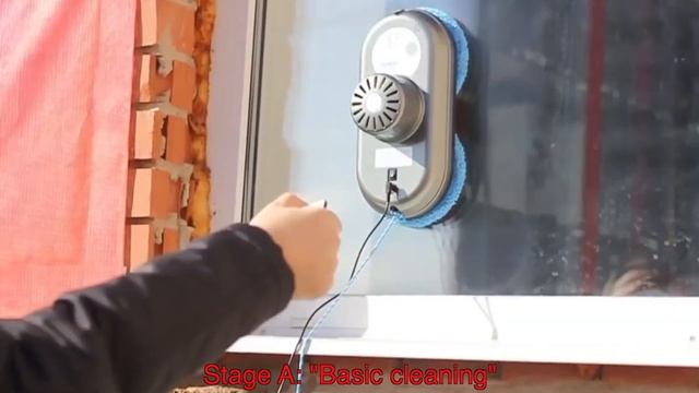 How To Use Hobot - Window Cleaning Robot (Instruction)