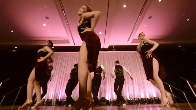 Miguel & Mayana student Group (UK) @ Mambocity 5* salsa congress 2014 смотреть онлайн
