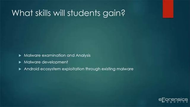 Android Malware Analysis - Online Course [eForensics] смотреть онлайн