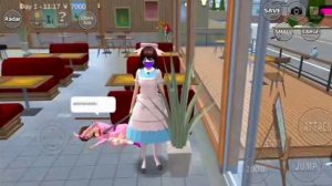 Сакура скул симулятор:: убили почти всех в сакуре и стали гигантами