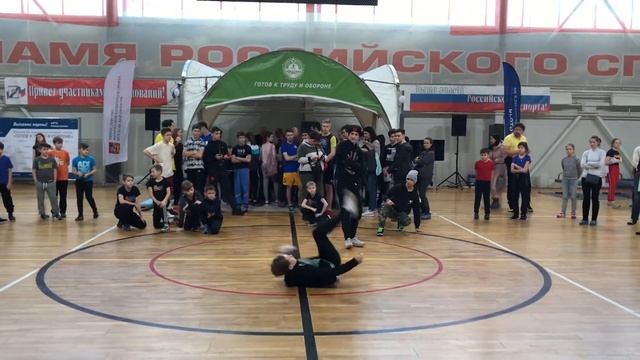 E-motion b-boys (kids) show смотреть онлайн