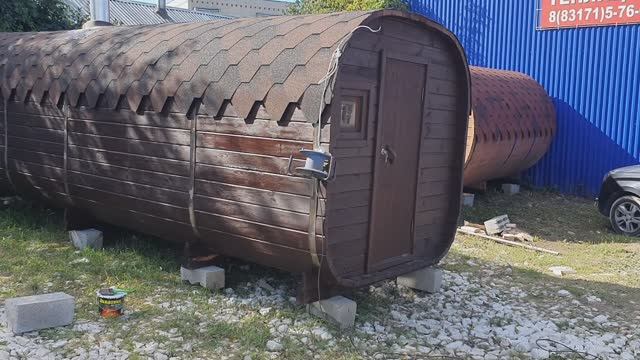 Баня "Квадро" 6 метров с помывочной купить в Сарове. смотреть онлайн