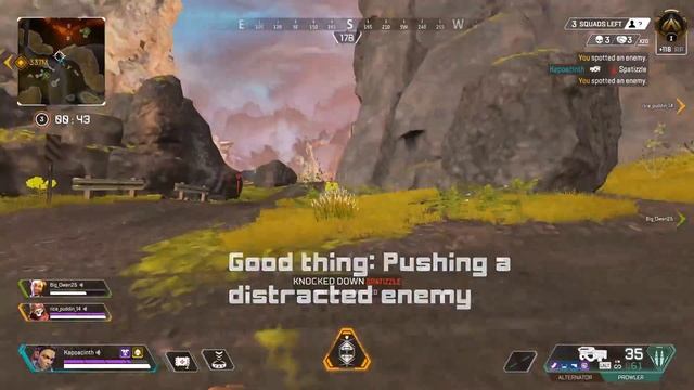 We got to Platinum ! | Road to Diamond Apex Legends смотреть онлайн