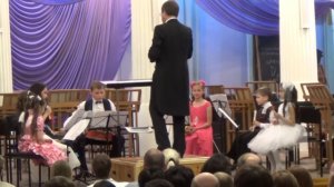 Й.Гайдн. Детская симфония игрушек. Joseph Haydn. Toy Symphony. Kindersinfonie.