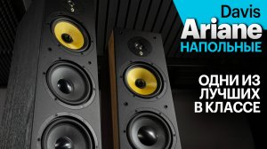 Ariane 7 и Ariane 5 — отлично сбалансированные и не слишком дорогие башни от Davis Acoustics