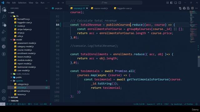 105 -Course Create, Data Updates, Image Upload Part 4 смотреть онлайн