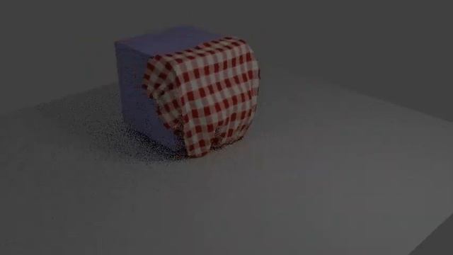 Blender Physics with Cycles Renderer. Only 1 sample. смотреть онлайн