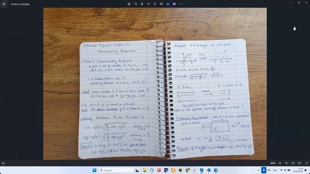 Dimensionality Reduction and the Random Projection Method (Ora) смотреть онлайн