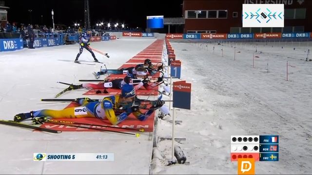 Biathlon mens 4x7.5km relay World Cup Ostersund Sweden 07.12.2019 | Biathlon 2019 смотреть онлайн