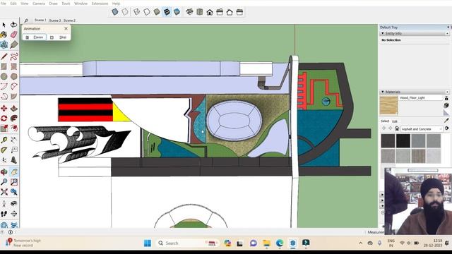 How to Create a Walkthrough video in SketchUp | SketchUp 3d animation tutorial смотреть онлайн