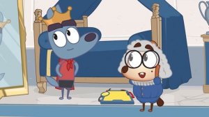 Волшебная книга МЧС | Как использовать огнетушитель? | Мультфильм для самых маленьких