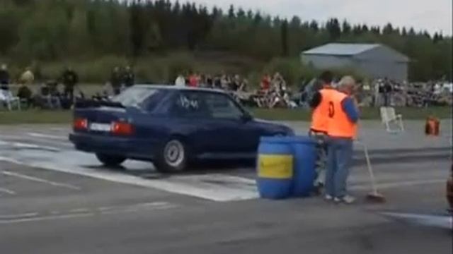 950 Hp BMW E30 M3 with M5 3.6 turbo motor смотреть онлайн