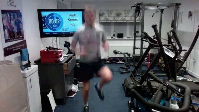 Red Route - 50mins- HIIT / Circuits / Tabata смотреть онлайн