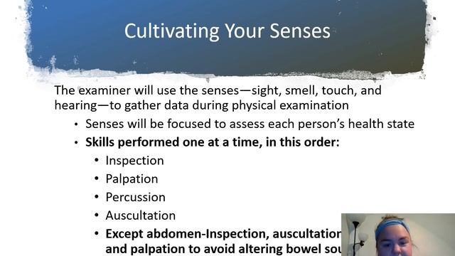 NUR 216 Module 1 Intro to Health Assessment PPT Audio смотреть онлайн