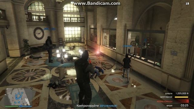 GTA 5 ONLINE ПАСИФИК БАНК 1 #154 смотреть онлайн