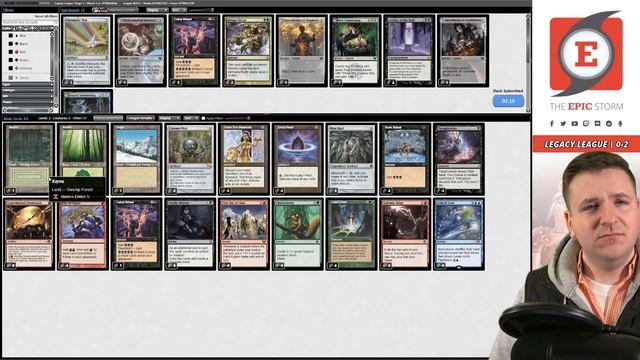 BANNED Pauper Deck in Legacy! SquirrelStorm — Relay, Chatterstorm, & First Day of Class Storm Combo смотреть онлайн