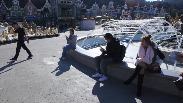 Ginseng Outlet + Everland Resort + Dongdaemun | Korea Trip Part 3 смотреть онлайн