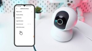 How To Set Password Protection Xiaomi Smart Camera C300