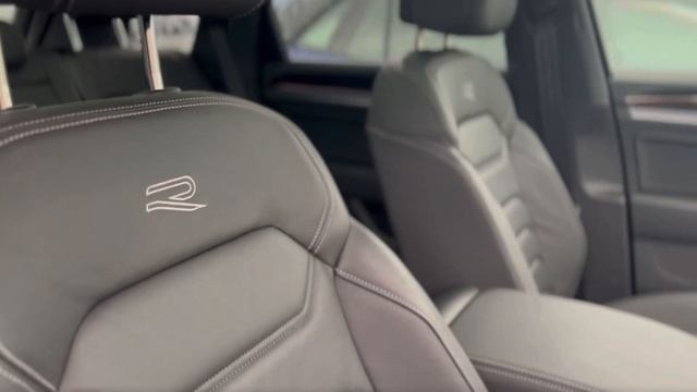New Volkswagen Touareg 2024 смотреть онлайн