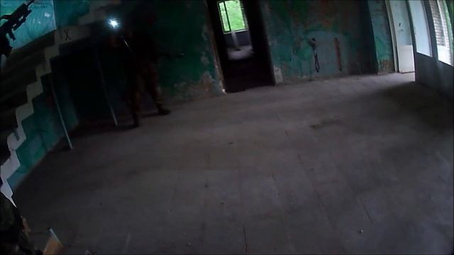 Страйкбол в Зеленограде. Первый клип. смотреть онлайн