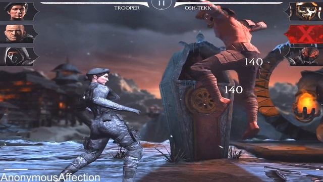 Mortal Kombat X (iOS) - Dark Lord Kotal Kahn Challenge - Battle 1 (Normal Difficulty) смотреть онлайн