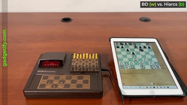 ♟️ Boris Diplomat BD-II Applied Concepts Chess Computer (1980s) -- Gadgetify смотреть онлайн