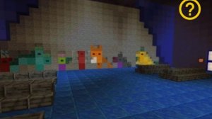 пытаюсь пройти garden of banban 8 в Майнкрафте карта