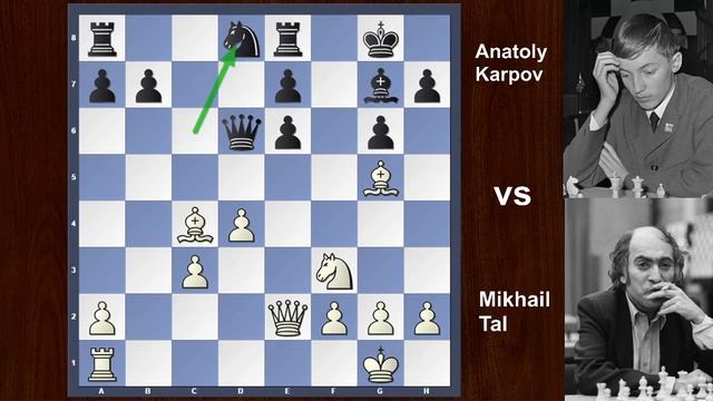 Mikhail Tal Destroys Anatoly Karpov | Tal's Fierce Attack | Magician From Riga смотреть онлайн