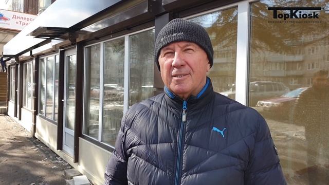 Отзыв клиента для компании Топкиоск