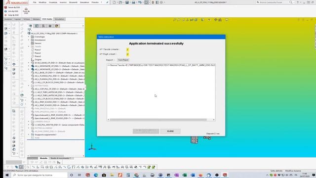 Solidworks export PDF, DXF, DWG,BOM смотреть онлайн
