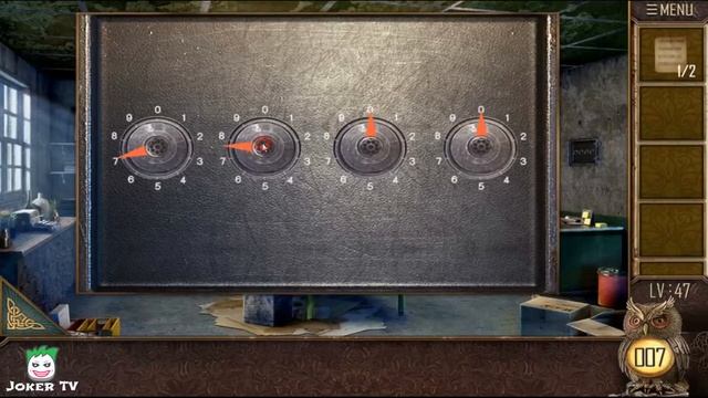 Can You Escape The 100 Room 12 - Level 47 Walkthrough (100 Room XII)