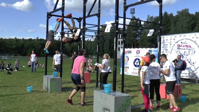 Озерск. Чемпионат области. WOD1 смотреть онлайн