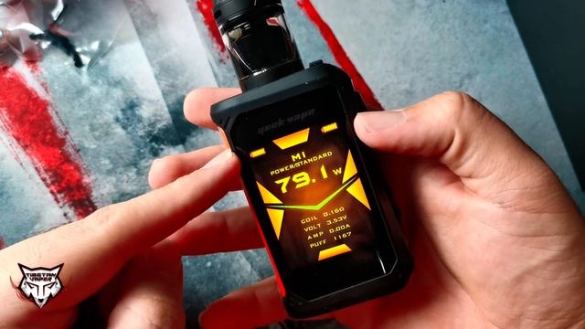 Recensione AEGIS X by GEEKVAPE смотреть онлайн